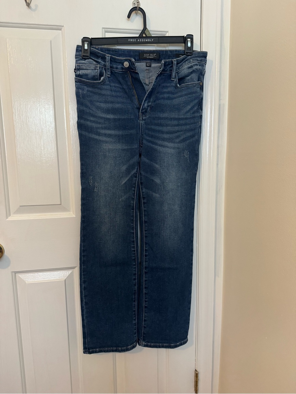 Judy Blue Dark Indigo Dad Jeans